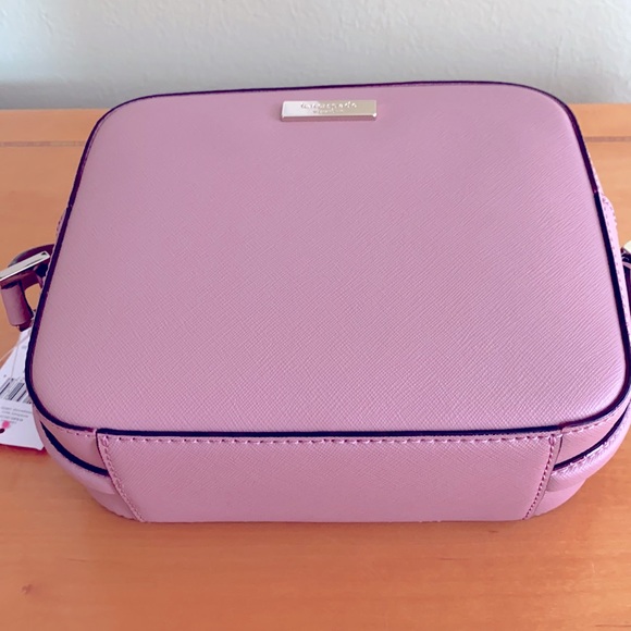 Kate Spade Newbury Lane Dusty Peony Crossbody Bag - Picture 4 of 6